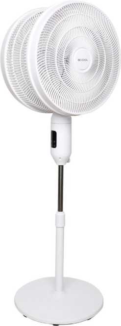 Doppelkopf Standventilator 2x45cm 