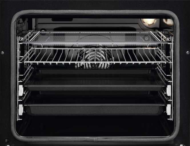 Standherd mit Induktions-Kochfeld CIB6499APB 