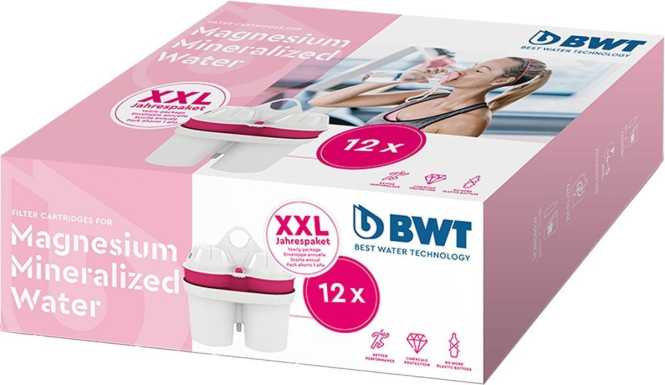 Magnesium mineralisiertes Wasser 12er Pack 