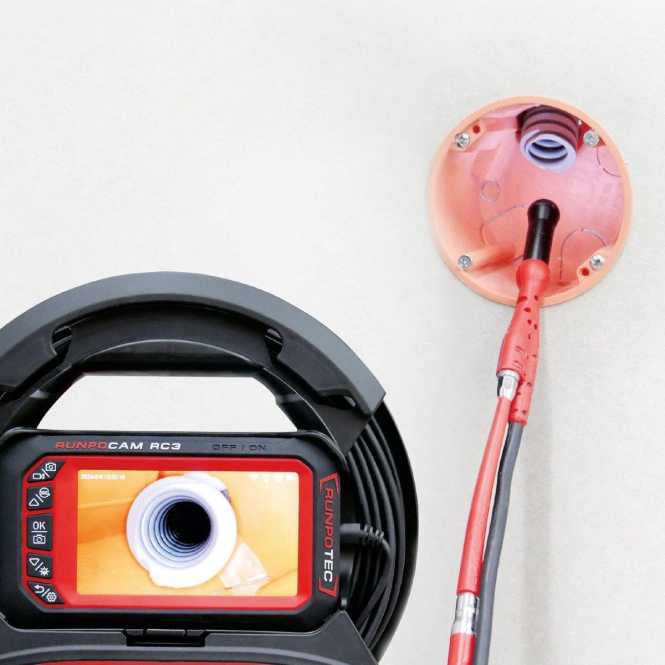 RC3 Inspektionskamera (digital) - 15 m 