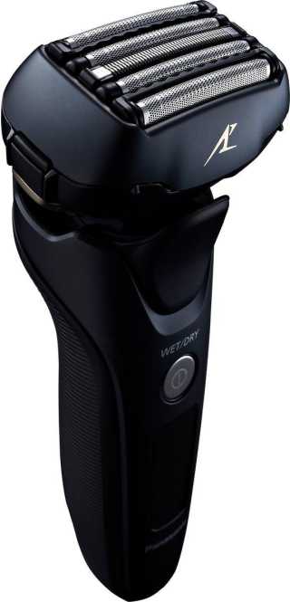 Nass- und Trockenrasierer mit 5 Klingen smartem Bartsensor und Ladestation 