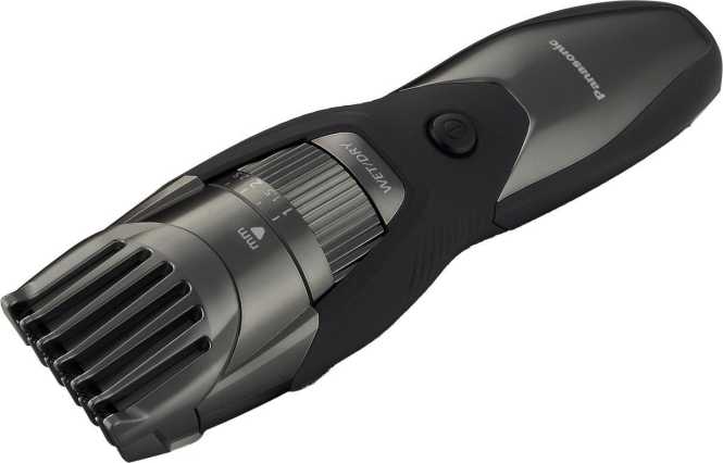 Bartschneider mit praktischer Ladestation 