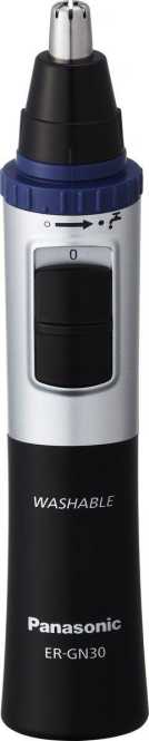 Nasen-/Ohrhaarschneider Leistungsstarkes sanftes und sauberes Trimmen 