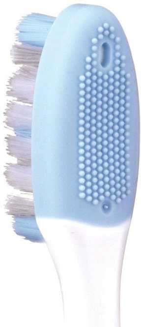 4-in-1 Bürstenkopf mit Zungenreiniger 