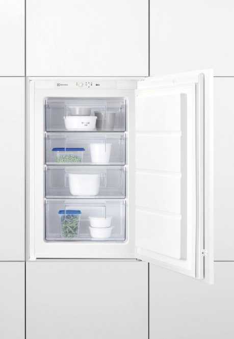 Einbau-Gefrierschrank 880 mm 98 L 