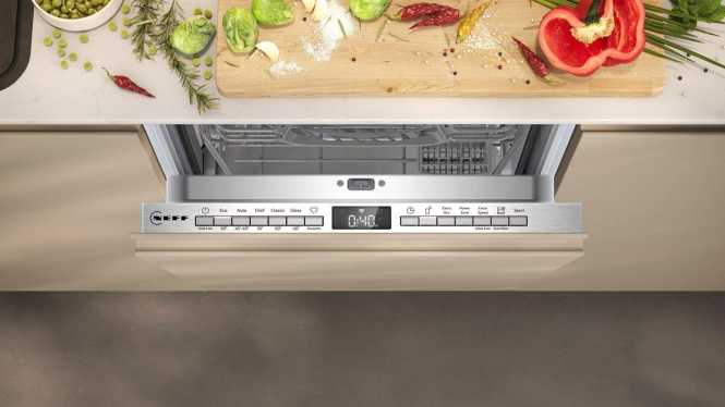 Geschirrspüler vollintegrierbar 45 cm 