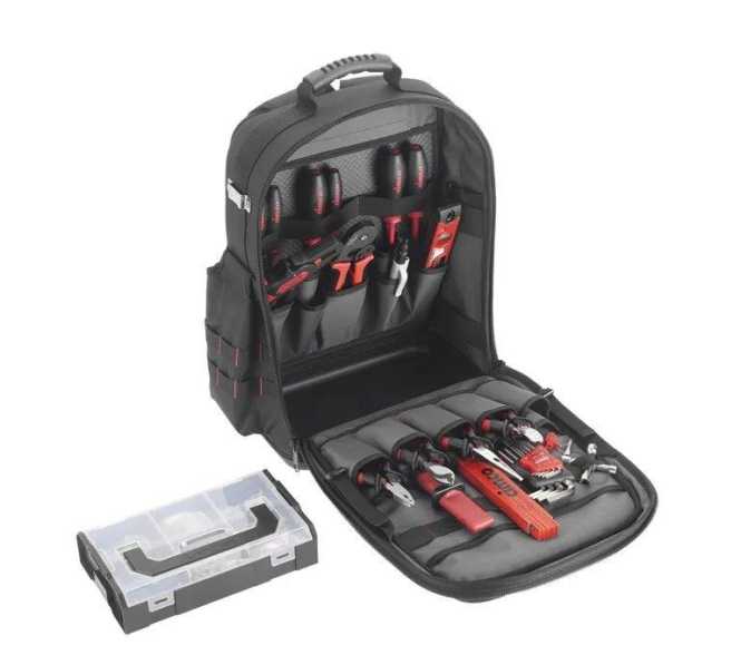 Werkzeug-Rucksack Ergo-XL30 electric, 24-tlg L-BOXX Mini 