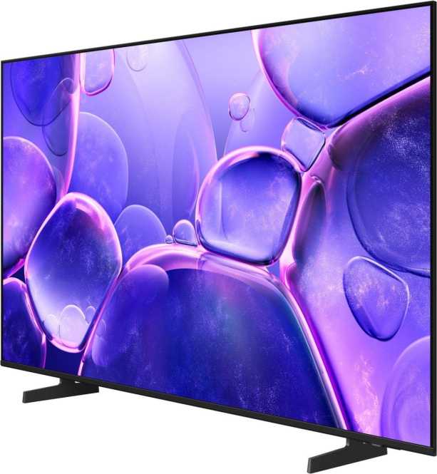 Fernseher 55 Zoll Crystal 4K UHD 