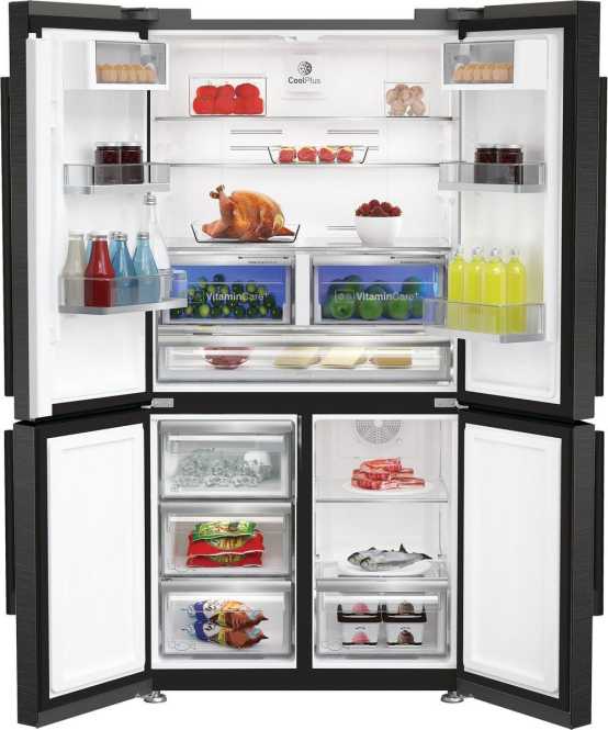 Side-By-Side Kühl-Gefrierkombination 565 Liter 