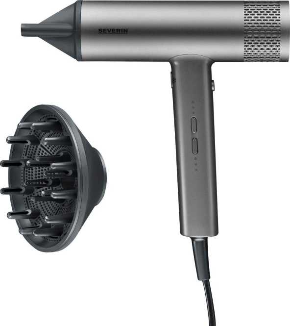 Haartrockner 2000 W Anthrazit 