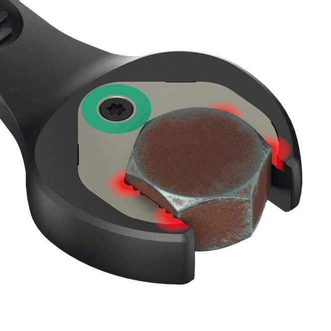 6000 Joker Black Edition 11 Set Maul-Ringratschenschlüssel-Satz 11‑teilig 