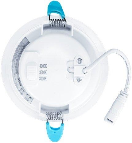 Einbaudownlight AMY VARIOFLEX 190mm 1950lm 830/35/40 weiß 