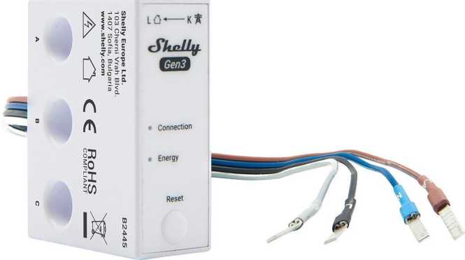 Energiemesser 3EM-63W Gen3 