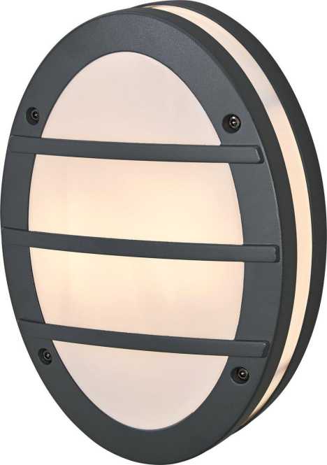 Wandleuchte 2xE27 max.18W Grau Orbick Wall IP65 