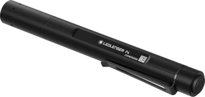 Stiftleuchte P4 180 lm 6000 - 7500 K schwarz 