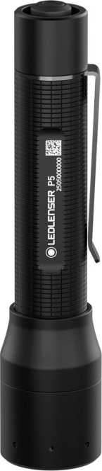 Taschenlampe P5 200 lm 6000 - 7500 K schwarz 