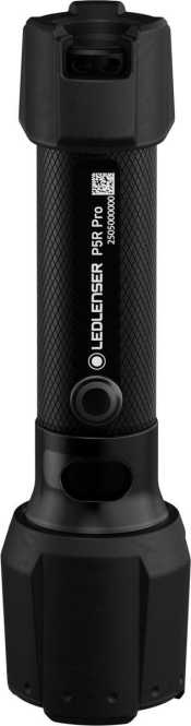 Taschenlampe P5R Pro 750 lm 4500 - 5500 K schwarz 