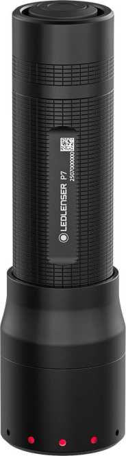 Taschenlampe P7 650 lm 6000 - 7500 K schwarz 