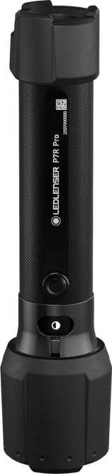 Taschenlampe P7R Pro 2000 lm 4500 - 5500 K schwarz 