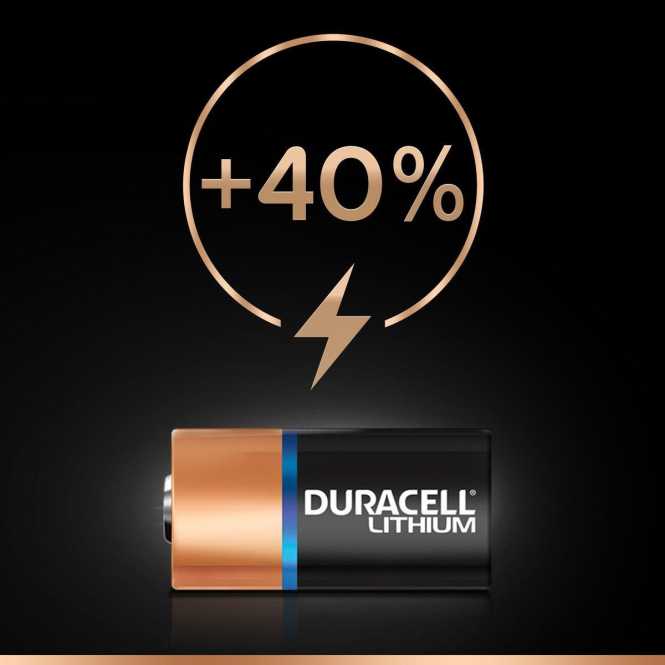 Fotobatterie Photo Ultra Lithium 123 BG1 CR17345 1 Stk 