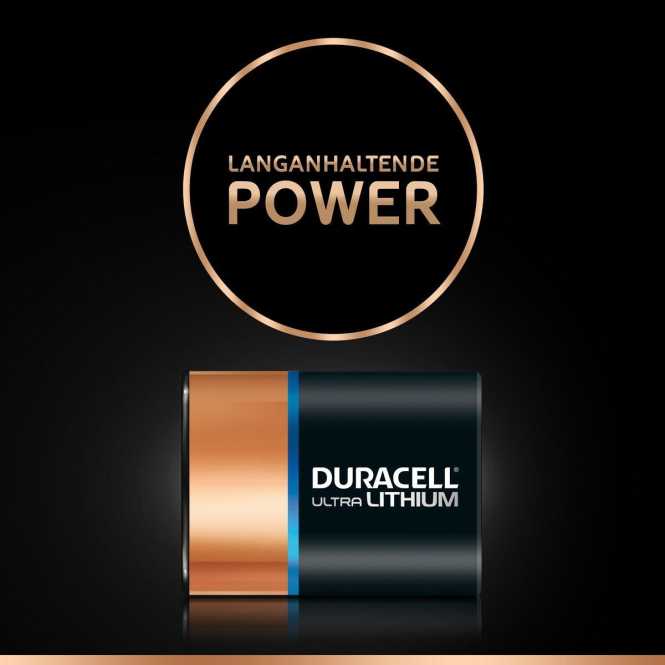 Fotobatterie Photo Ultra Lithium 245 BG1 2CR5 1 Stk 