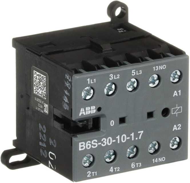Leistungsschütz AC-schaltend B6S-30-10-1 7 24V DC 