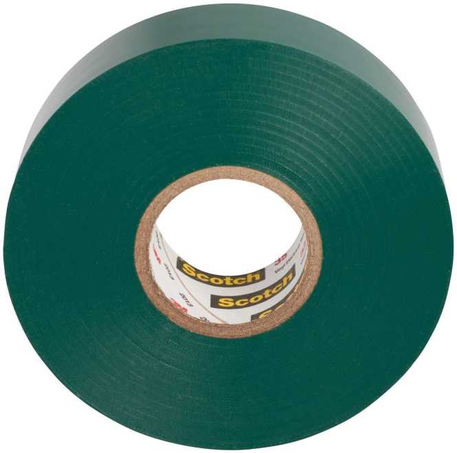 Elektro-Isolierband Scotch 35 19x20 grün 