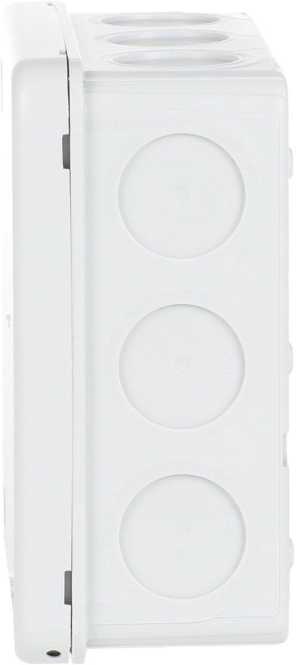 Kabelabzweigdose grau IP65 104mm 