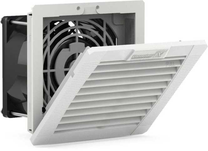 Filterlüfter Serie PF Baugröße 1 Luftfördermenge bis zu 29m³/h 