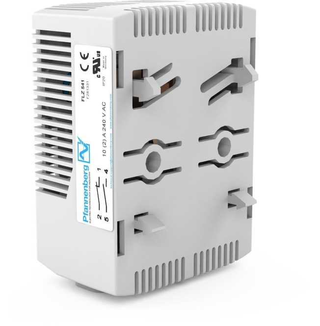 Zwillings Thermostat mit Ö / S mit Sprungkontakt für Schaltschrankhzg. 