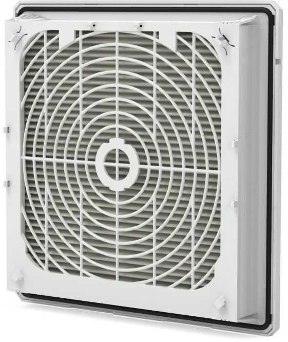 Austrittsfilter für schraubenlosen Filterwechsel während des Betriebs 