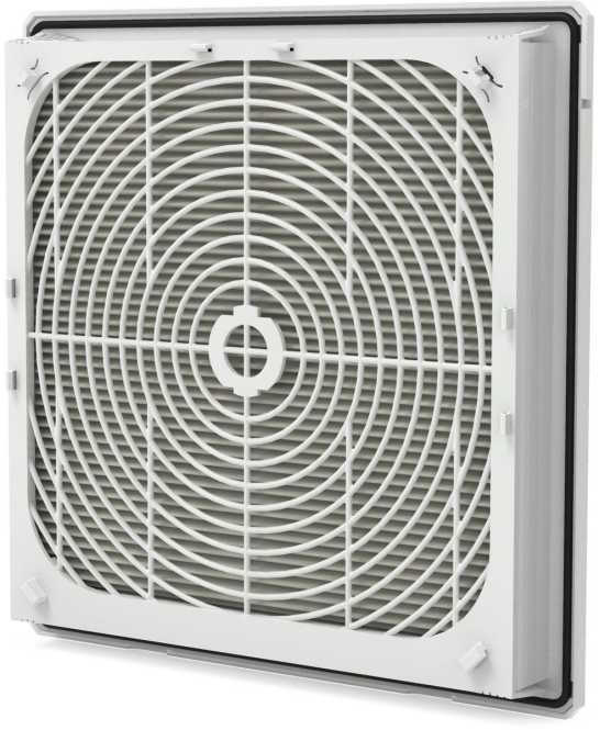 Austrittsfilter für schraubenlosen Filterwechsel während des Betriebs 