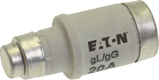 Sicherungseinsatz Niederspannung 20 A AC 400 V D02 gL/gG IEC träge 