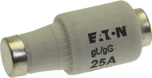 Sicherungseinsatz Niederspannung 25 A AC 500 V D2 gL/gG IEC träge 