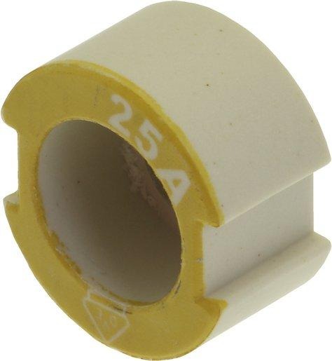 Passeinsatz für Sicherung Niederspannung 25 A AC 500 V D2 IEC 