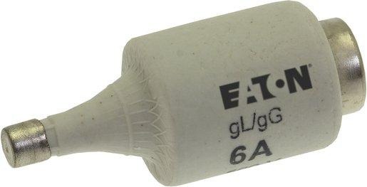 Sicherungseinsatz Niederspannung 6 A AC 500 V D2 gL/gG IEC träge 