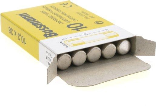 Sicherungseinsatz Niederspannung 6 A AC 500 V 10 x 38 mm gL/gG IEC 