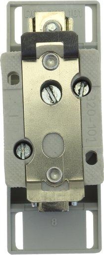Sicherungsunterteil Niederspannung 16 A AC 400 V D01 1P IEC DIN-Schien 