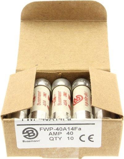 Sicherungseinsatz hohe Drehzahl 40 A AC 700 V 14 x 51 mm aR UL 