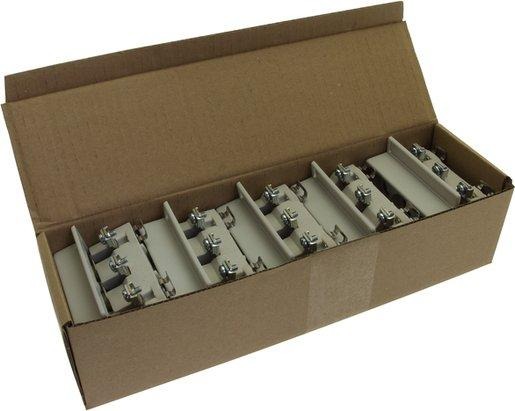 Sicherungsunterteil Niederspannung 16 A AC 400 V D01 3-polig IEC DIN 