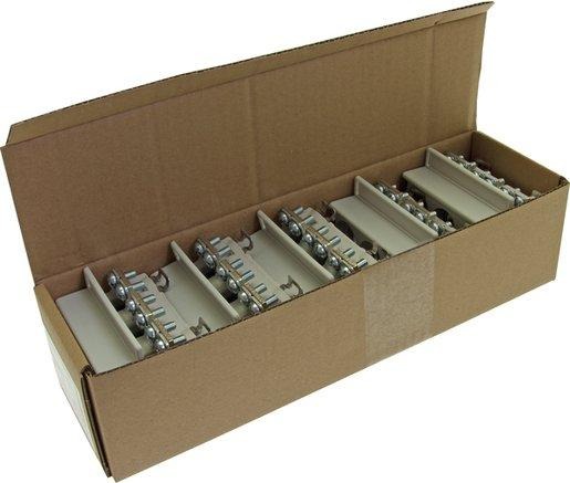 Sicherungsunterteil Niederspannung 63 A AC 400 V D02 3-polig IEC DIN 
