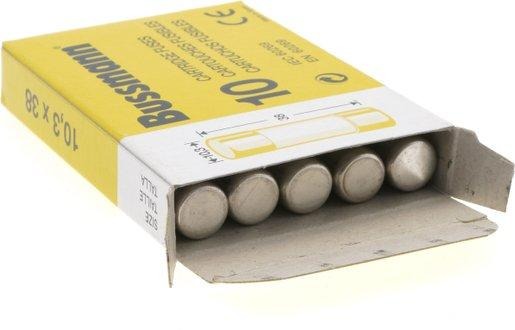 Sicherungseinsatz Niederspannung 4 A AC 500 V 10 x 38 mm gL/gG IEC 