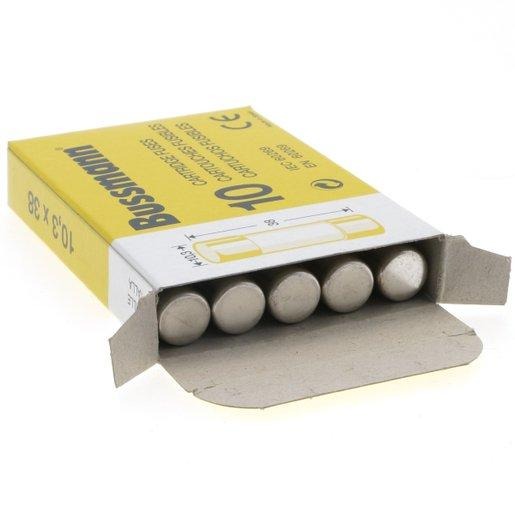 Sicherungseinsatz Niederspannung 2 A AC 500 V 10 x 38 mm gL/gG IEC 