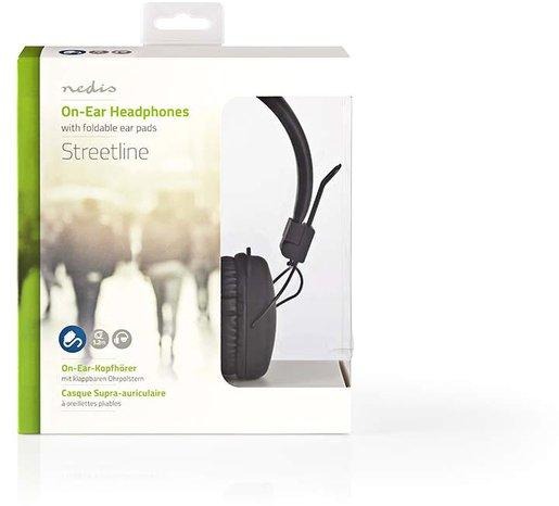 Kopfhörer On-Ear faltbar HPWD1100BK 