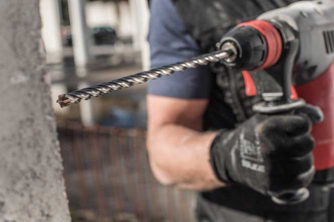 SDS-plus Hammerbohrer L=450/400 Ø 22 mm 4 Schneiden 