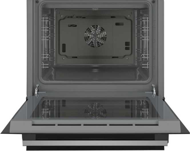 Standherd Elektro mit Glaskeramik Kochfeld HK9S5A240 