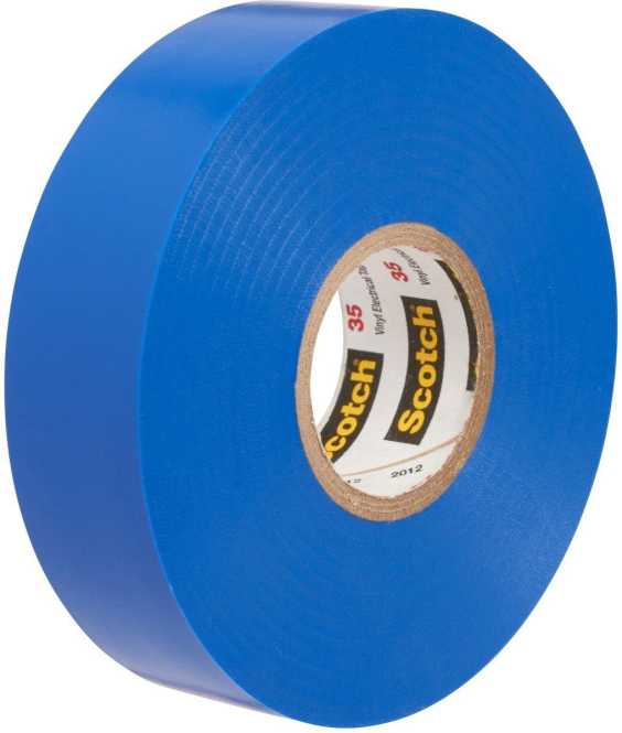 Elektro-Isolierband Scotch 35 19x20 blau 