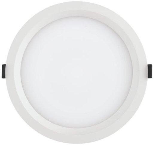 Einbaudownlight LED ALU 200 25W 4000K 2370lm IP44 weiß DALI 