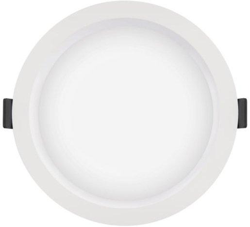 Einbaudownlight LED ALU 150 14W 3000K 1190lm IP44 weiß DALI 