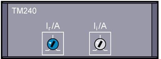 Leistungsschalter 3VA1 IEC 400 Frame 3p In= 400 A Icu= 36 kA - Anlagenschutz 